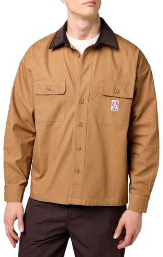 Wrangler Cj Overshirt t-shirt homme en coton premium style décontracté