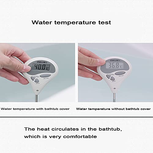 Rideau isolation baignoire pour stopper le refroidissement de l'eau - 6