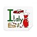 Italy National Symbol Landmark Pattern Cleaning Cloth Screen Cleaner 2pcs Suede Fabric