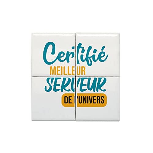 Carreaux céramique décoratifs idée cadeau originale pour passionné de café