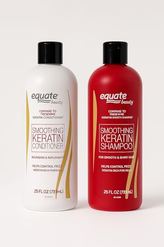 Beauty smoothing keratin conditioner & shampoo 25 fl oz (739ml)