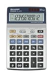 Sharp EL-337C Desktop Calculator