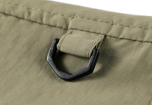 Image of Acydar Men's Outdoor Fishing Work Safari Travel Photo Cargo Vest Outdoor Fishing Vest