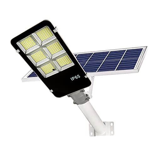 Lampadaires solaires 300W contre l'obscurité des grands espaces extérieurs