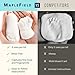 Maplefield 3D Baby Casting Kit - Mess-Free Impressions & Baby Hand Casting - Hypoallergenic & Gentle on Skin & Family Handprint Kit - Includes 3 Practice Packs & Hand Impression Set for Kids - 3-Pack