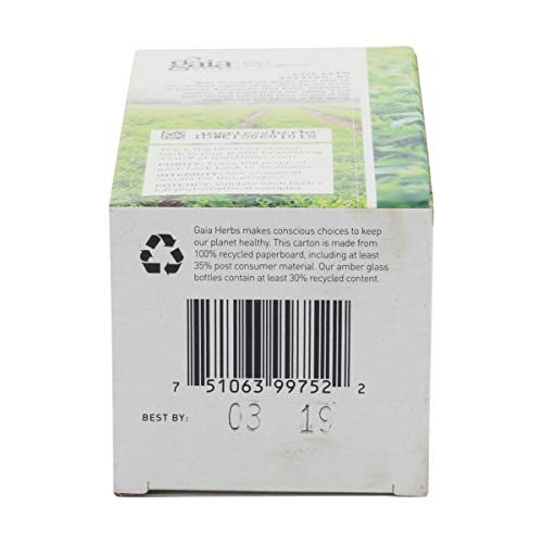 Gaia Herbs Ashwagandha Root Capsules, 60 Ct #TOP1