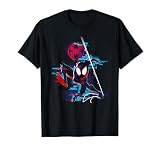 マーベル スパイダーマン: アクロス・ザ・スパイダーバース マイルス・グリッチ Tシャツ