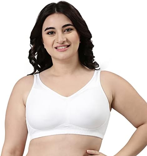 Enamor Women A112 Non Padded Non Wired Bra