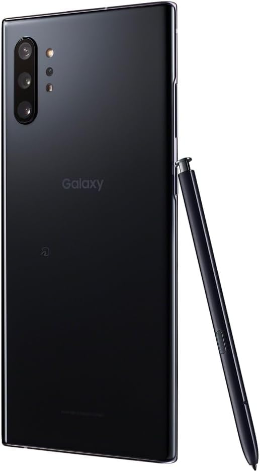 Galaxy - Galaxy Note10+ オーラブラック 256 GB docomo sc- Amazon | 【整備済み品】Samsung Galaxy Note10+ docomo 256GB オーラ