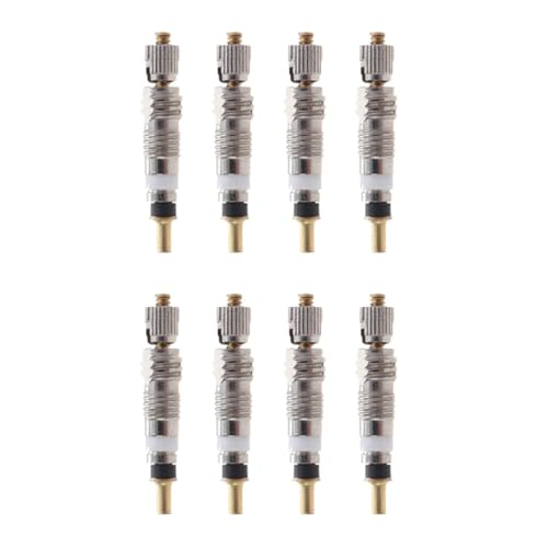 GLEAVI 8�� �V���o�[�����v���X�^�o���u�R�A ���[�h�o�C�N�p�`���[�u���X�^�C���ɑΉ� ���C���ŋ�C�R��h�~ �ϕ��H���ɗD�� �ŐM���ł���A���~�X�e���Ή� ���]�ԃo���u�R�A