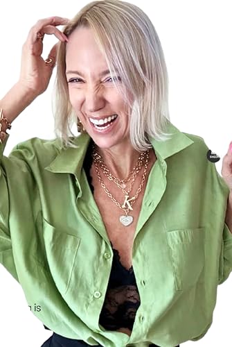 Katia Designs The Goddess Shirt - Elegant Button-Down Shirt with