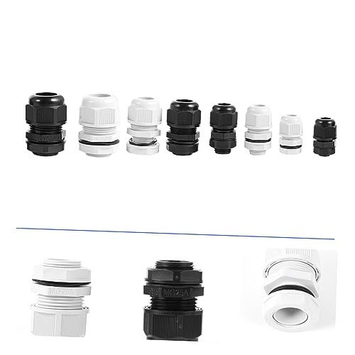 Conector estanco para cables prensaestopas de alta durabilidad y estándar industrial 4