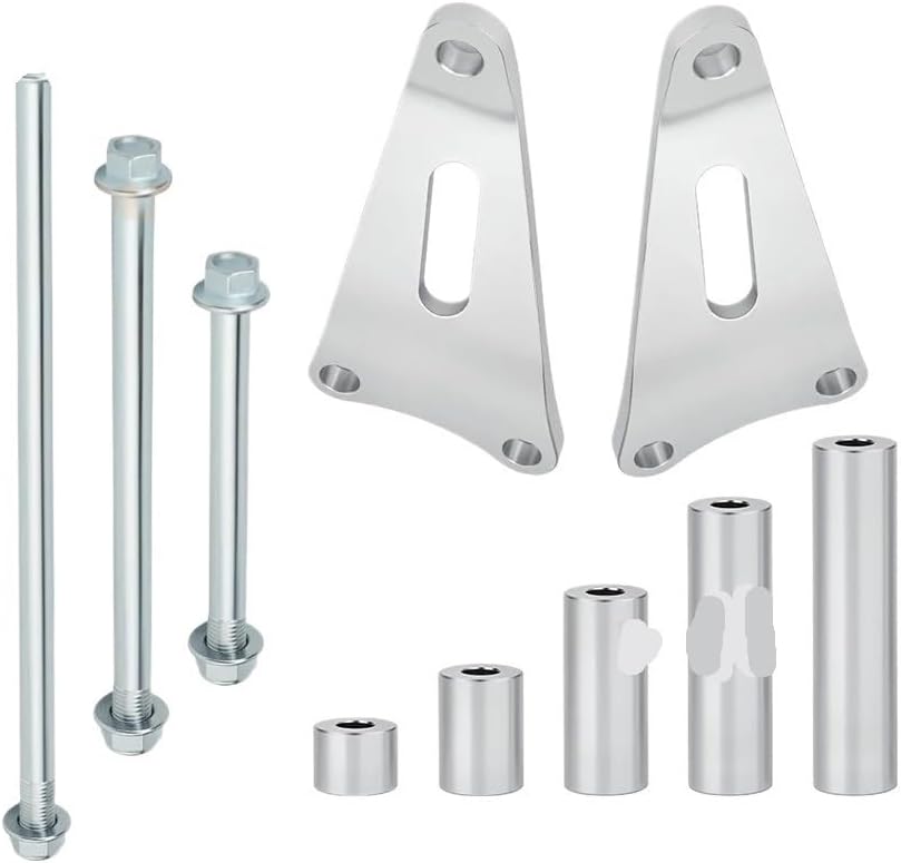 Engine Motor Mounts Bolts Spacers Brackets Set Fit For H S 400 TRX400EX TRX400X 1999-2014 50351-HN1-A20 50531-HN1-000