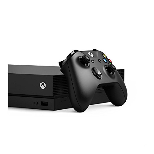 Consoles de jogos do Microsoft XBOX ONE X Preto