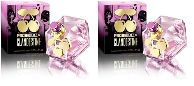 Pacha Clandestine Woman Edt Vapo 50 Ml, 50 mililitro, 1 (Paquete...