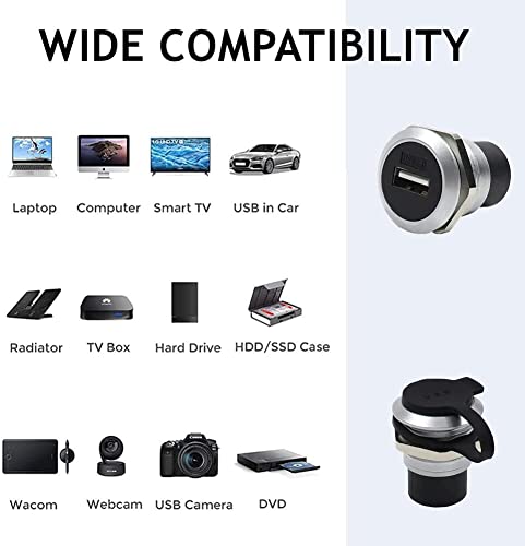 Adaptador USB 2.0 de extensión PENGLIN con interfaz de panel de chasis pack de 2 unidades 7