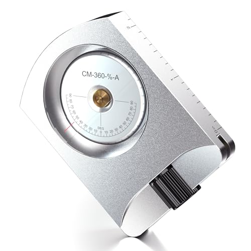 Clinometro altimetro portatile, impermeabile, strumento di misurazione delle pendenze per escursionismo, silvicoltura, misurazione dell'altezza degli alberi, altimetro di avvistamento con piastra