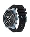 Movado Bold Fusion Men's Quartz Stainless Steel and Silicone Strap Casual Watch, Color: Blue (Model: 3600713)