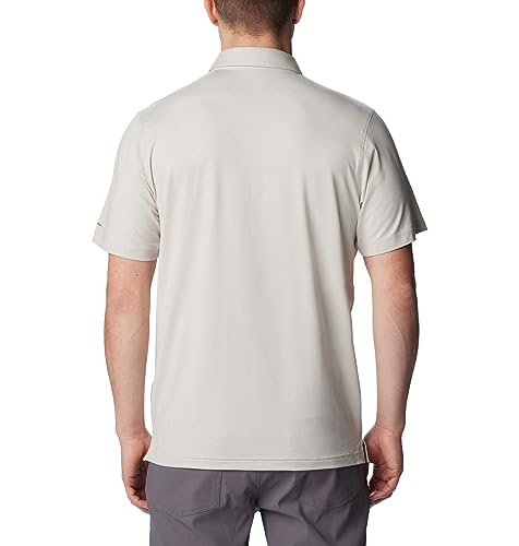Image of Columbia Men Polyester Omni-Shade Polo Terminal Roamer Stretch Hiking & Trekking Pant