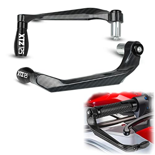 Protecteur poignée Yamaha XTZ125 contre vent froid et impacts