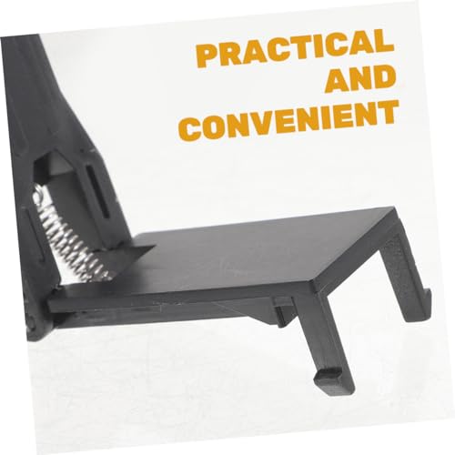 10pcs Sturdy Cash Drawer Clips Heavy Duty Money Tray Replacement Clamps for Cash Register Drawer Universal Plastic Fixing Clips for Handling and Organization4