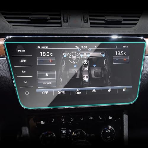 Film protecteur d'écran pour navigation de Skoda Superb 2019-2023