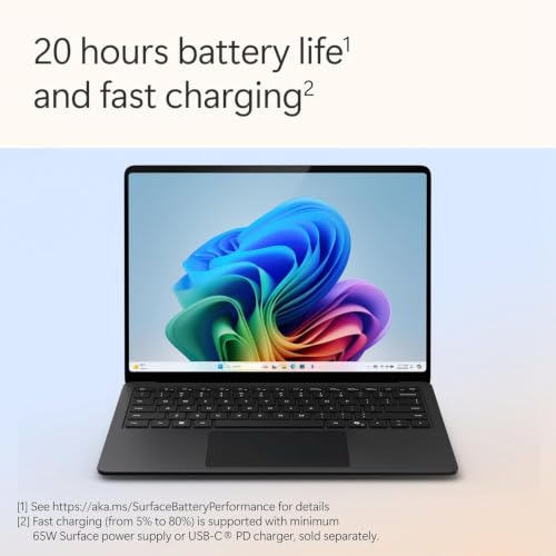 Image of Microsoft Surface Laptop 7, Snapdragon X Plus, 16GB RAM, 1TB SSD (Renewed)