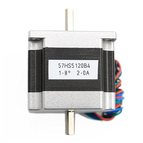 Motor paso a paso Nema 23 57X51mm y 157Oz-in para router CNC 4