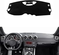 LiLiHeng Armaturenbrett Abdeckung Pad Für Audi TT TTS 2008-2014, Rechts Und Linkslenker Auto Armaturenbrett Abdeckungen Matte Schatten Kissen Pad.