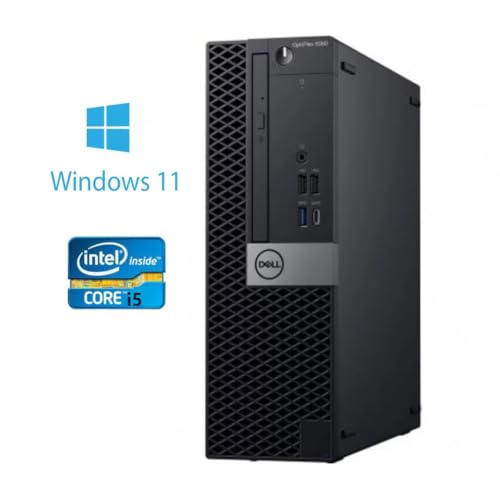 Image of Dell OptiPlex 5060 SFF Small Form Desktop Computer PC, Intel 6-Core i5-8500 @ 3.10 GHz, 32GB DDR4 RAM, 1TB SSD, 4K Support, VGA, DisplayPort, BT, WiFi, Windows 11 Pro (Renewed)