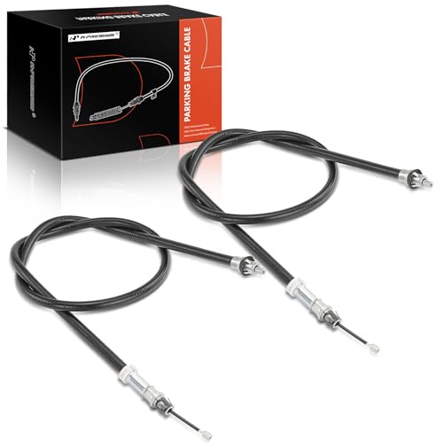 Freno de estacionamiento trasero sin destensarse con cables para Lincoln LS 2000 y Thunderbird