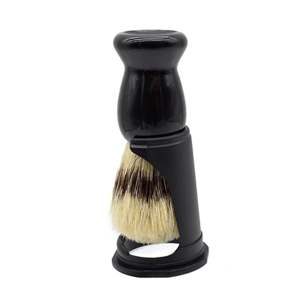 SHERCHPRY 4Pcs Shaving Brush Storage Stand Non Slip Base for Stable Organization Fathers Day present for Dad Durable Holder for Home and Salon Use