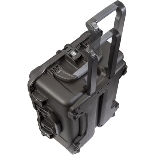 Maleta rígida Nanuk 955 impermeable con ruedas y espuma miniatura 7
