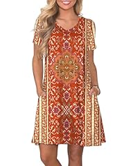 B01-red Boho Printed