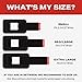 PROTECHT Wrist Wraps for Weightlifting with Smartwatch (w/Stealth Patch, Reg/Large (6.5-8