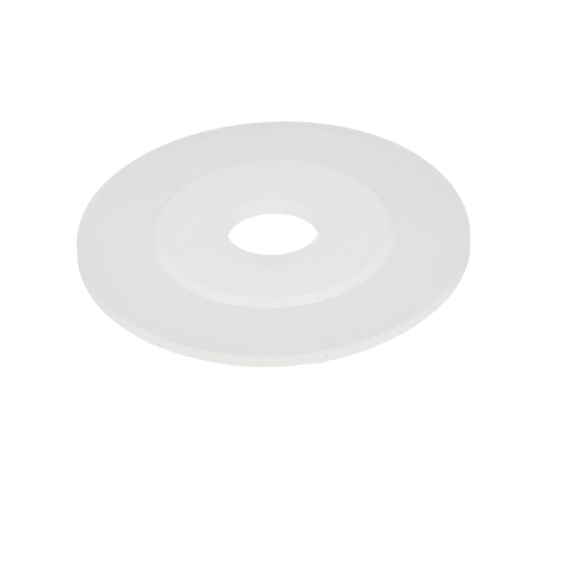 Uxcell White Sourcingmap 63Mmx15mmx3mm Silicone Flush Valve Seal Washer Toilet Accessory