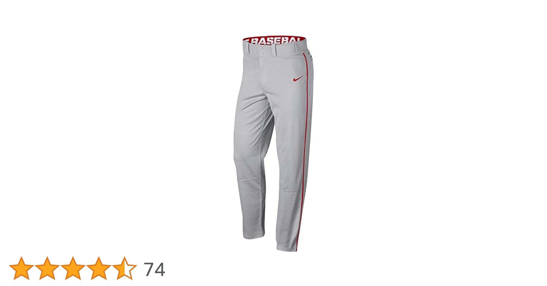 Amazon.co.jp: ナイキ メンズ Swoosh パイプ Dri-FIT 野球パンツ