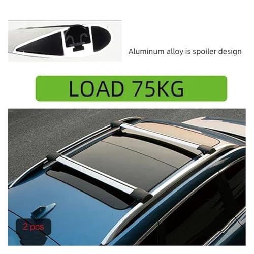 Barras de techo de coche portaequipajes para VW Talagon 2021+ carga 200 Kg 3