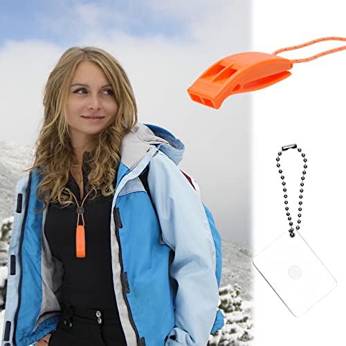 Eco-Fused D1354-SUR-WMK 2X Survival Whistle And 2X Signal Mirror thumb #5