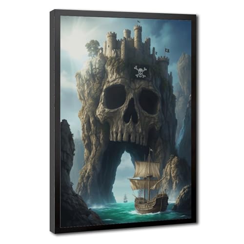 Poster sur toile Skull Island Forgotten World pour une ambiance salon évasion