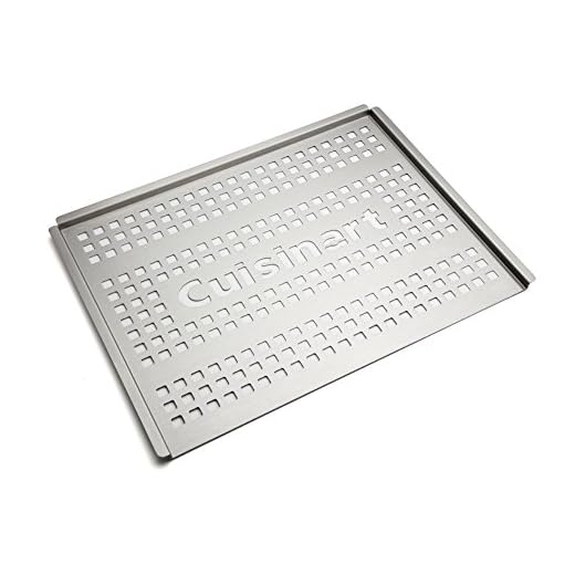 Cuisinart CGT-301 Stainless Steel Grill Topper, 12 x 16-Inch