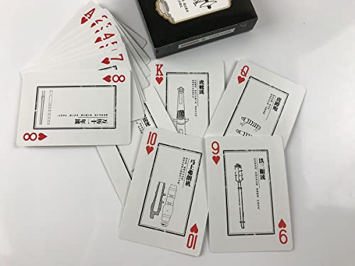 Baraja de cartas de poker Ancient China Daming miniatura 6
