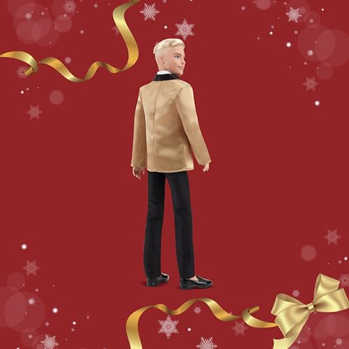 Barbie Ken Holiday 2025 Muñeco de Moda Coleccionable miniatura 5