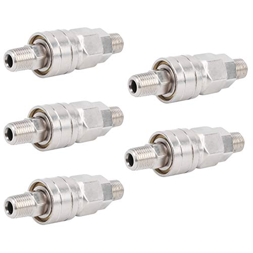 Conector SM20 + PM20, Conector rápido de ar durável, para operação com uma mão de 0 kg / 44,1 Lb