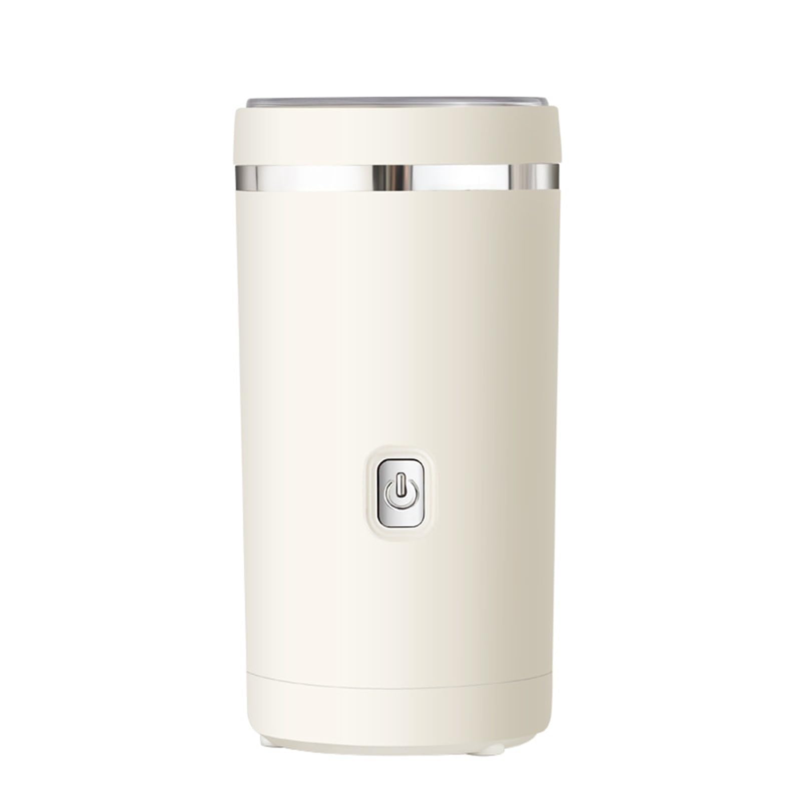 KANLVU Pill Cutter Electric Grinder Portable Pill Crusher Electronic Pulverizer to Crush Multiple Pills Home Medication and Vitamin Tablets-Use(White)