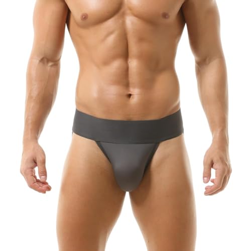 BRODDLE Mens Bikini Briefs Thick Waistband Sports Underwear for Men2