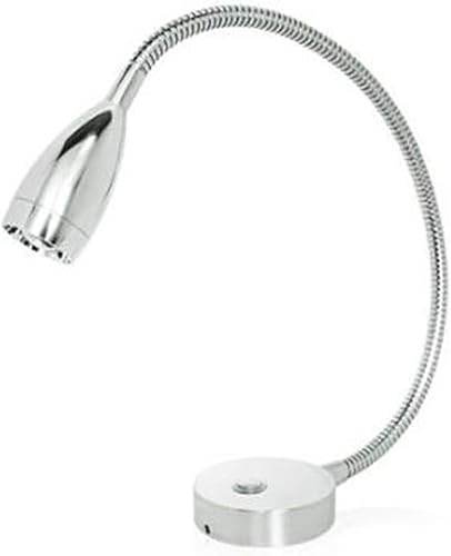 FORINC Desk Lamps Gooseneck,LED Touch Dimmer Bedside Table Lamp,Table Light Night Lights,Light Eye-Care Lights for Reading,Relax Sleep,Flexible