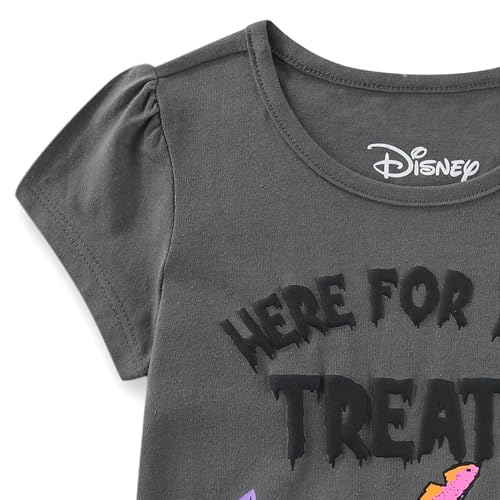 Disney Lilo & Stitch Girls Halloween Short Sleeve T-Shirt for Big Kids2