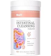 RindTi Colon Cleanse &amp; Detox,Gut Health, Gut Detox Support,Cleanser for Bloating and Constipation...