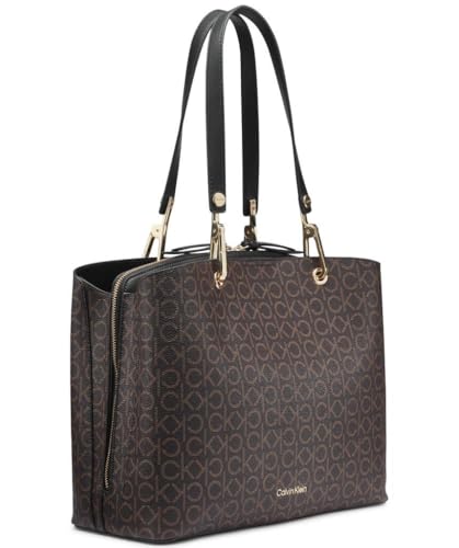 Image of Calvin Klein Women's Garnet Triple Compartment Tote